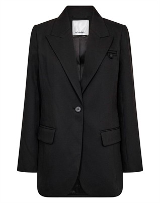 Almira CC Fitted Blazer - Black